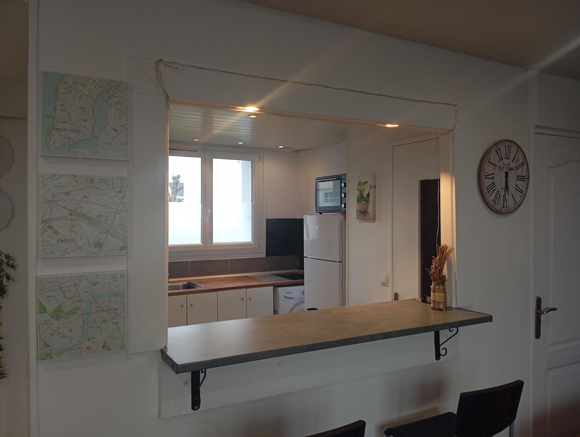 Appartement Confortable Dreux Exteriér fotografie